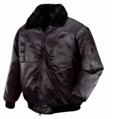 Produktbild von teXXor Piloten-Jacke OSLO, Arbeitsjacke, Schwarz, XS - 5XL