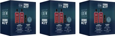Produktbild von Geschenkset Grooming Kit 3x250 ml 50 g
