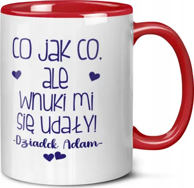 Obrázok produktu pre Personalizovaný hrnček pre dedka – darček od vnúčat
