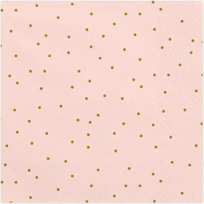 Zdjęcie produktu dla Serwetki Kropeczki, 33x33 cm 20szt. SP33-23-081J