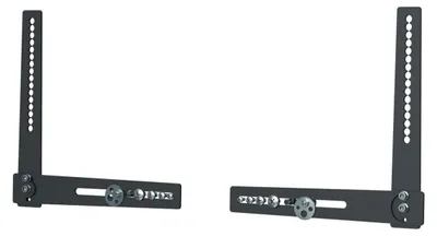 Imagen del producto de SMS Smart Media Solutions C121U002-1A, Soporte para TV, 10 kg, , Rieles, 1 unidad