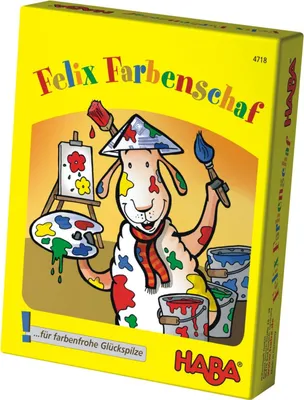Produktbild von Felix Farbenschaf - das Kartenspiel