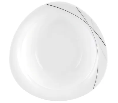 Obrázok produktu pre Seltmann Weiden Trio, Dezertná miska, Ďalší, Porcelán, Biela, 0,24 L, 1 osôb