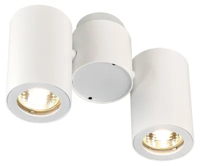 Productafbeelding van SLV ENOLA_B SPOT II, wit, GU10, max. 2x50W