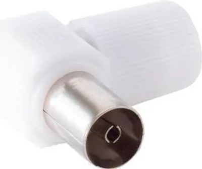 Produktbild von S/CONN maximum connectivity Koaxial-Winkelkupplung (82023)