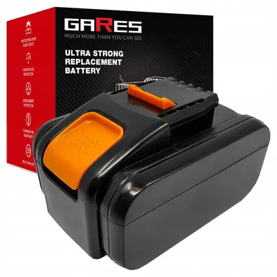 Obrázok produktu pre Gares Repasná sada článkov pre akumulátor Worx WA3551 WA3553 3556 | 20 V 4 Ah Li-Ion | Batériový pack pre náradie | Vysoký výkon Gares®