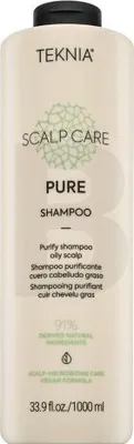 Obrázok produktu pre Lakmé Teknia Scalp Care Pure Shampoo šampón na mastné vlasy 1000 ml