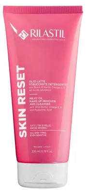 Immagine prodotto di Rilastil Skin Reset Olio Latte Struccante Detergente 200 ml
