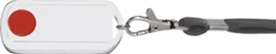 Produktbild von Eltako Funk-Minihandsender für Rufsysteme, mit Band, wasserdicht 30000465