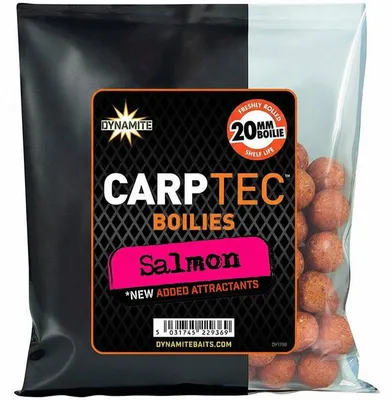 Produktbild von Dynamite Baits Carptec Boilies 300 g Salmon 20 mm