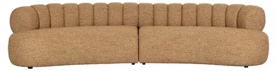 Produktbild von Dutchbone Duvane 4,5-Sitzer Sofa Braun