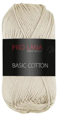 Produktbild von Pro Lana Basic Baumwolle 50g (15) beige