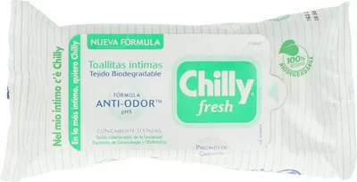 Image de Lingettes de soin Fresh Chilly (12 pièces)