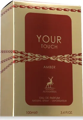 Obrázok produktu pre Maison Alhambra Your Touch Amber EDP 100 ml M