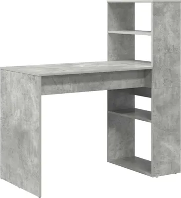 Immagine prodotto di Scrivania Grigio cemento 113 x 54 x 120 cm Legno multistrato