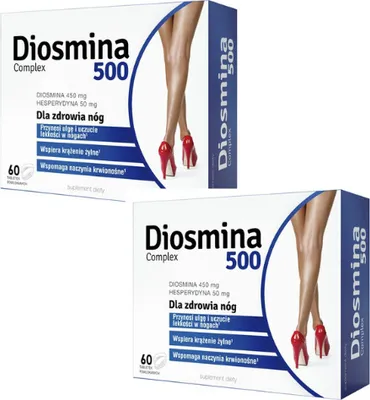 Immagine prodotto di Complesso Diosmina 500 - 60 compresse x2
