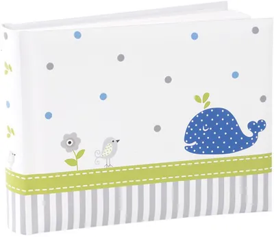 Produktbild von Kleinalbum Babyworld Wal