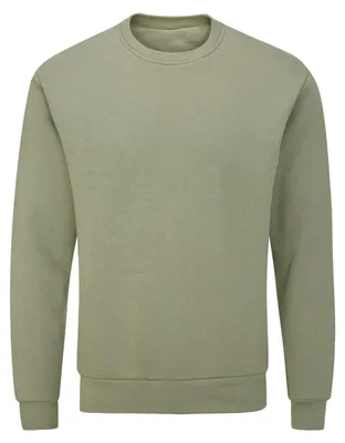 Produktbild von Mantis - "Essential" Sweatshirt für Herren/Damen Uni LT4917 (XS) (Oliv)