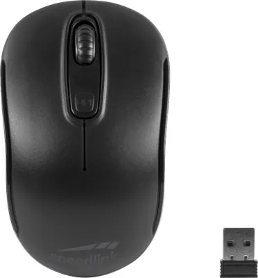 Produktbild von SPEEDLINK CEPTICA kabellose Maus, fürs Büro/Home Office - 10m Reichweite, Schwarz