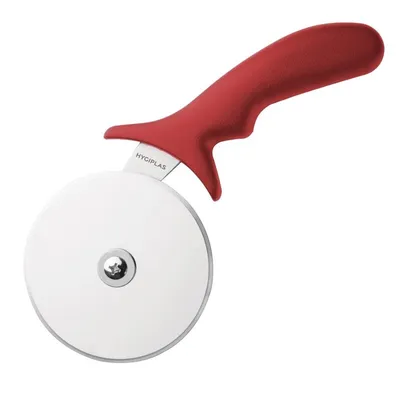 Obrázok produktu pre Krájač na pizzu Hygiplas 10 cm červený