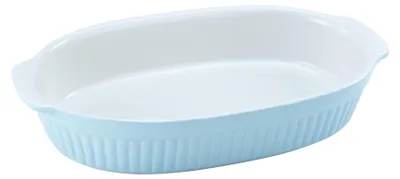 Produktbild von CreaTable, 33054, Pastell Kitchen Bleu, Auflaufform, Steinzeug