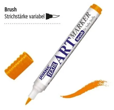 Produktbild von KREUL Javana Textilmarker für helle Stoffe - Hellblau