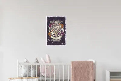 Produktbild von MuchoWow® - Sticker - Dekorfolie