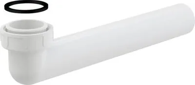Produktbild von veporit Ablaufbogen 1 1/2 Zoll x 40 mm x 235 mm weiß