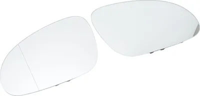 Immagine prodotto di 2 x vetro dello specchietto retrovisore 7M3857521F, riscaldato, trasparente, per Eos 1F7 1F8 dal 03.06 al 05.08