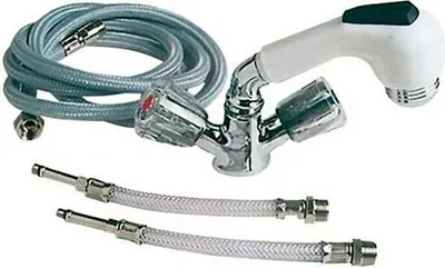 Produktbild von Goldenship Duscharmatur 1.5 M Weiß  Weiß One Size