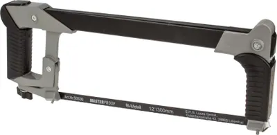 Produktbild von MASTERPROOF PROFESSIONAL Profi-Bügelsäge, Metallsäge, Handsäge, verstellbar, 50530
