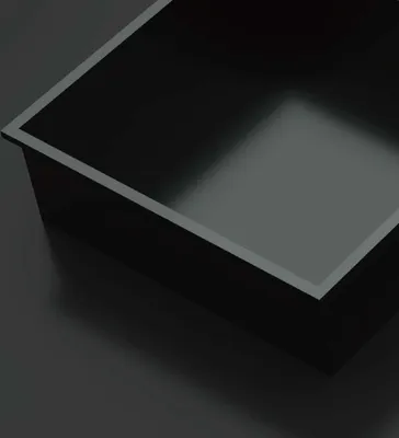 Obrázek produktu pro Nerezová nástěnná nika Minimal Matt Black v rozměrech 30x30, 60x30 cm
