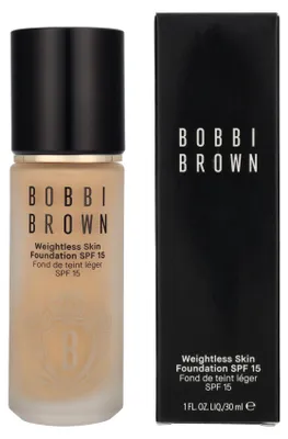 Produktbild von Bobbi brown WEIGHTLESS SKIN foundation SPF15 #Neutral Elfenbein 30 ml