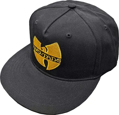 Wu-Tang Clan - Snapback čiapka pre mužov/ženy Uni RO5888 (One Size) (Black/Yellow)