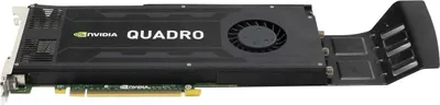 Productafbeelding van Nvidia Quadro K4000, 3GB GDDR5, 0d5r4g, grafische kaart voor workstations, GPU, videokaart voor PC
