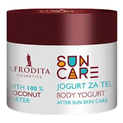 Produktbild von Aphrodita Sun Care Body Joghurt nach Sonnenbaden