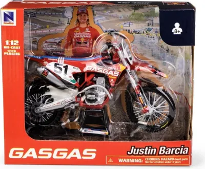 Zdjęcie produktu dla Gasgas MC450F Troylee designs Justin Barcia 2020