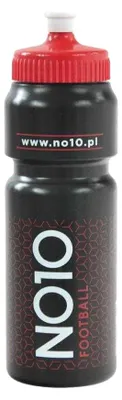Image de NO10 - Bouteille d'eau, logo, 750 ml PP7167 (taille unique) (noir)