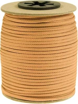 Produktbild von 50 Meter Polyesterschnur Flechtschnur 2mm, 8-fach geflochten, Kumihimo Flechten