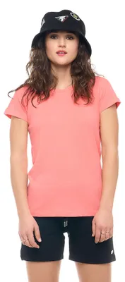 Produktbild von Leone Basic Damen-Kurzarm-T-Shirt