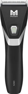 Produktbild von Moser Kuno, Schwarz, Silber, 4,6 cm, 7200 RPM, Wechselstrom/Batterie, 120 min, Integrierte Batterie
