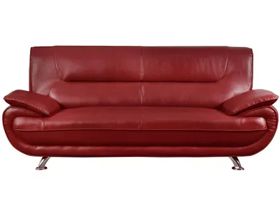Produktbild von 3-Sitzer-Sofa aus  NIGEL - Rot