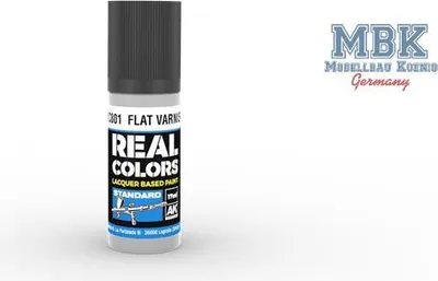 Immagine prodotto di AK Interactive S.L. AK-RC801 REAL COLORS: Vernice opaca 17 ml