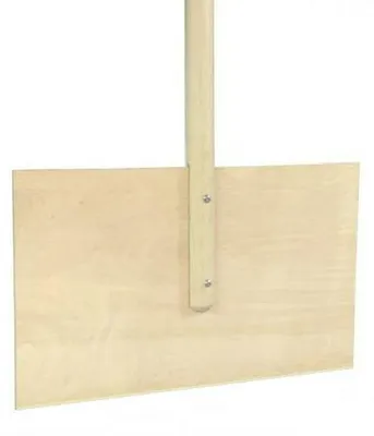 Immagine prodotto di pala da neve in legno