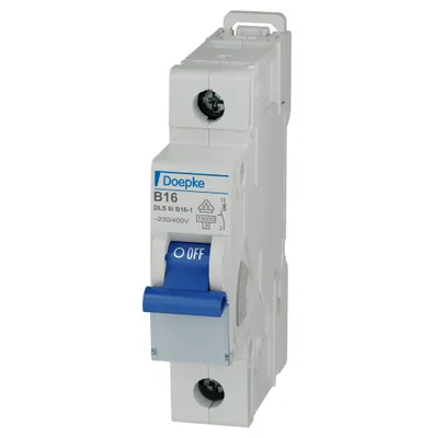 Immagine prodotto di Interruttore automatico Doepke DLS 6I B16-1 10KA 09916023