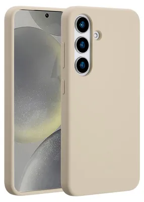 Immagine prodotto di Custodia in silicone liquido Accezz con MagSafe Samsung Galaxy S25 - Stone