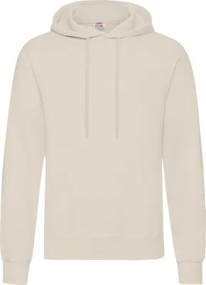Produktbild von Fruit Of The Loom Herren Kapuzenpullover / Hoodie / Kapuzensweater BC366 (2XL) (Natürlich)