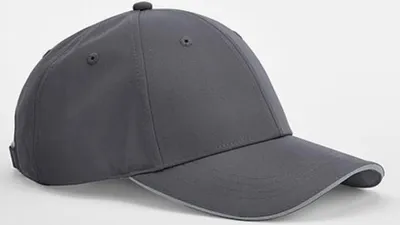 Produktbild von Beechfield B195R | Team Sports-Tech Cap - Farbe: Graphite Grey/Light Grey - Größe: One Size