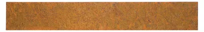 Produktbild von Schweißbare Cortenstahl-Rasenkante 10 x 150 x 0,2 cm – Pro Stück