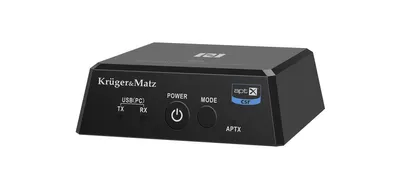 Produktbild von Bluetooth Sender Empfänger Kruger&Matz apt-X